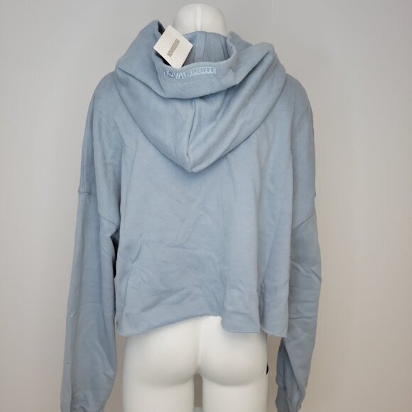 𝅺Fashion Nova  Sport Crop Zip Hoodie - Picture 4 of 5